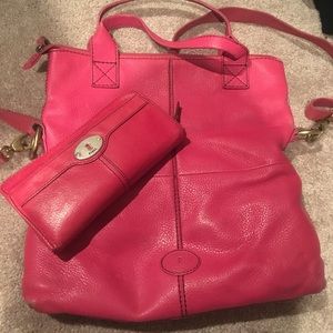 Fossil purse and wallet!